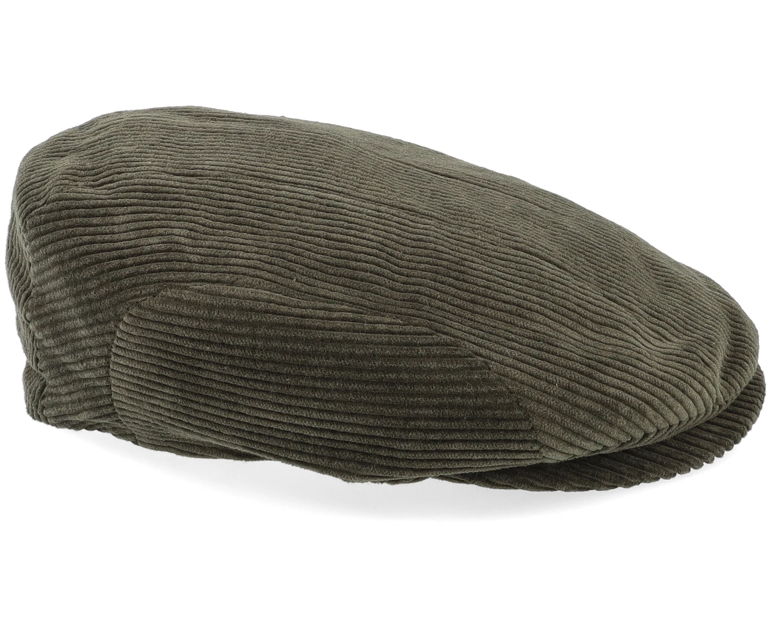 Ivy Cap Cord Olive Flat Cap - Stetson 5 Ivy Cap Cord Olive Flat Cap - Stetson - Image 3