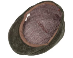 Ivy Cap Cord Olive Flat Cap - Stetson 10 Ivy Cap Cord Olive Flat Cap - Stetson -Stetson 4063633111228 4