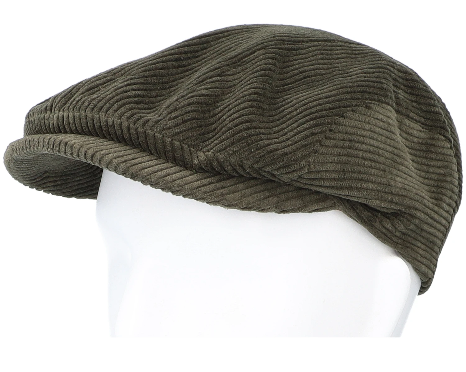 Ivy Cap Cord Olive Flat Cap - Stetson 7 Ivy Cap Cord Olive Flat Cap - Stetson - Image 5
