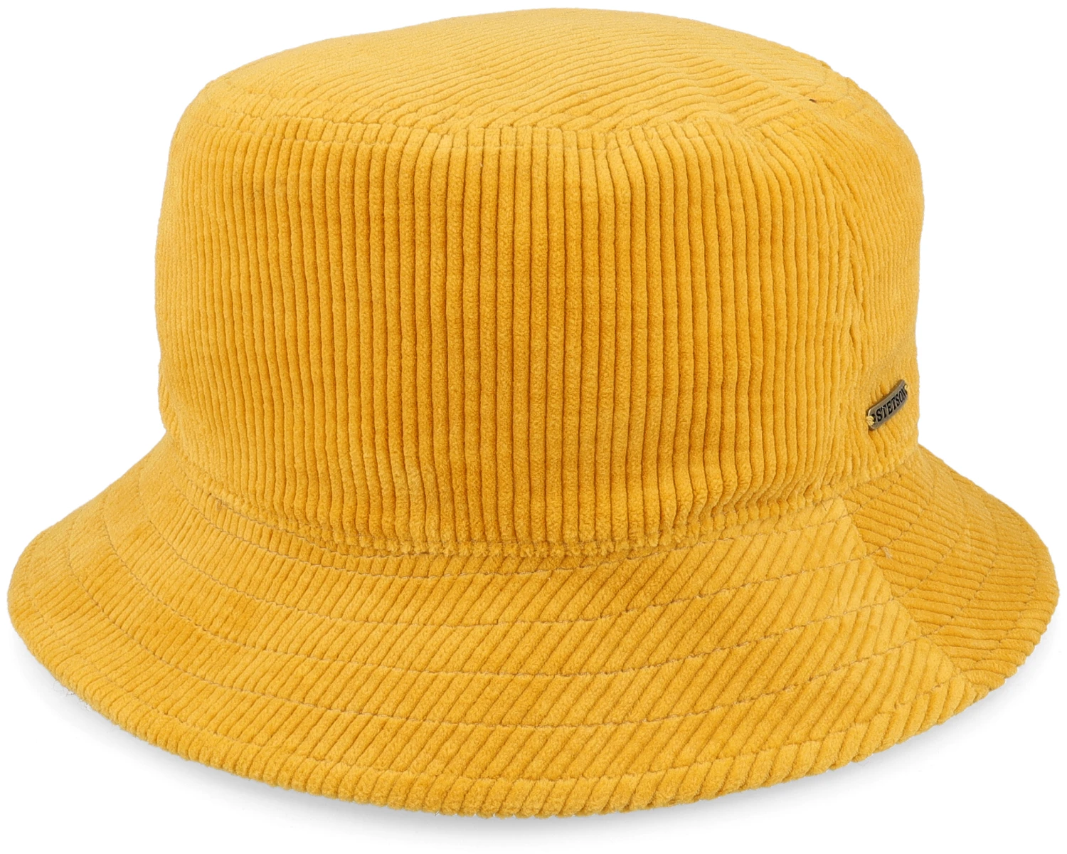Corderoy Manchester Yellow Bucket - Stetson 3 Corderoy Manchester Yellow Bucket - Stetson