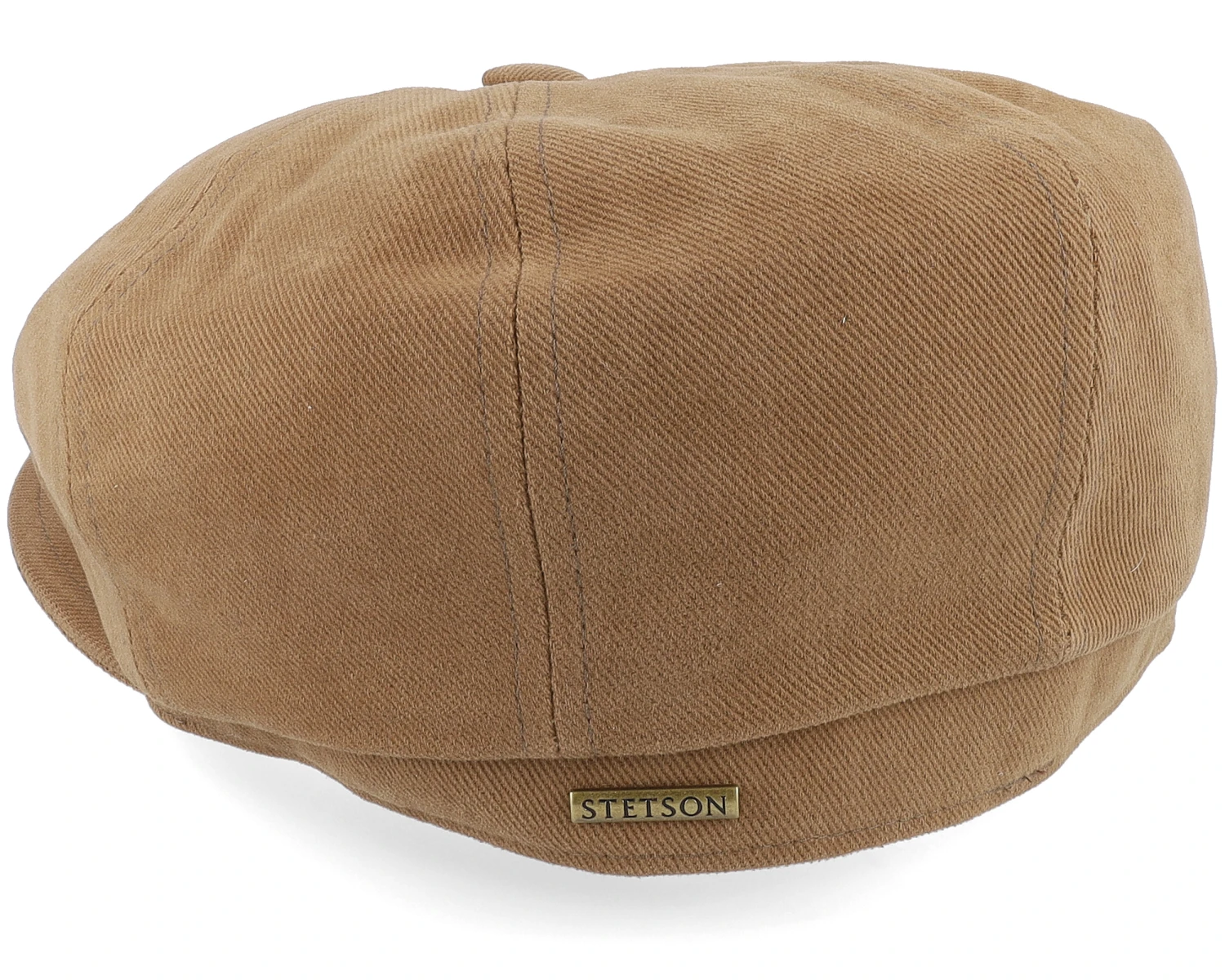 Hatteras Soft Cotton Camel Flatcap - Stetson 4 Hatteras Soft Cotton Camel Flatcap - Stetson - Image 2