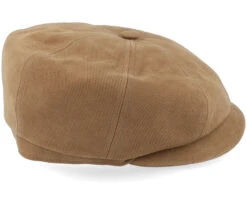 Hatteras Soft Cotton Camel Flatcap - Stetson 9 Hatteras Soft Cotton Camel Flatcap - Stetson -Stetson 4063633111648 3