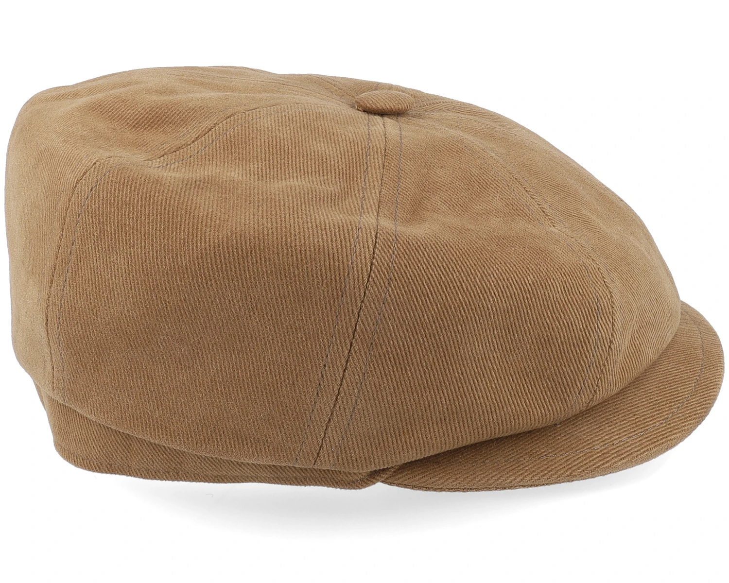 Hatteras Soft Cotton Camel Flatcap - Stetson 5 Hatteras Soft Cotton Camel Flatcap - Stetson - Image 3