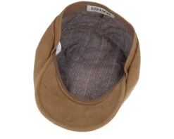 Hatteras Soft Cotton Camel Flatcap - Stetson 10 Hatteras Soft Cotton Camel Flatcap - Stetson -Stetson 4063633111648 4