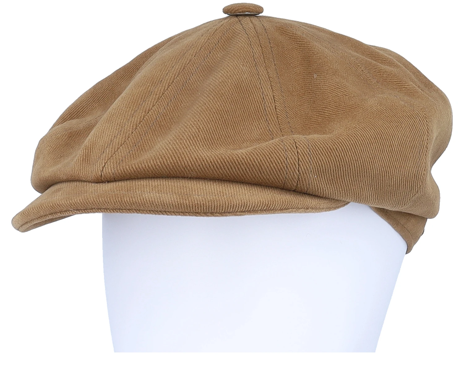 Hatteras Soft Cotton Camel Flatcap - Stetson 7 Hatteras Soft Cotton Camel Flatcap - Stetson - Image 5