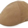 Texas Soft Cotton Brown Flatcap - Stetson -Stetson 4063633111822 1