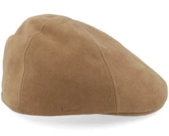 Texas Soft Cotton Brown Flatcap - Stetson -Stetson 4063633111822 3