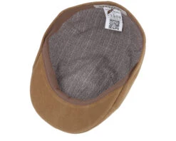 Texas Soft Cotton Brown Flatcap - Stetson -Stetson 4063633111822 4