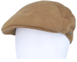 Texas Soft Cotton Brown Flatcap - Stetson -Stetson 4063633111822 5