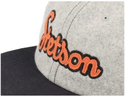 Baseball Retro Script 31 Heather Grey Strapback - Stetson 13 Baseball Retro Script 31 Heather Grey Strapback - Stetson -Stetson 4063633112331 6