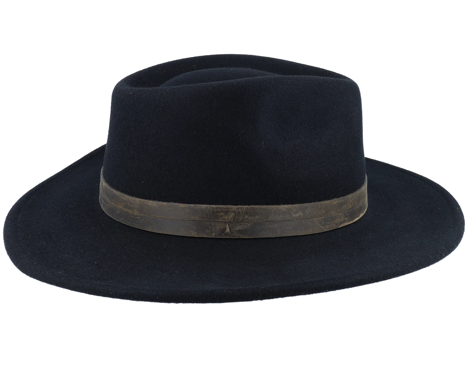 Woolfelt Black Western - Stetson 5 Woolfelt Black Western - Stetson - Image 3