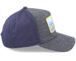 Trucker Cap Polar Bear Charcoal/Navy Adjustable - Stetson 11 Trucker Cap Polar Bear Charcoal/Navy Adjustable - Stetson -Stetson 4063633113239 4