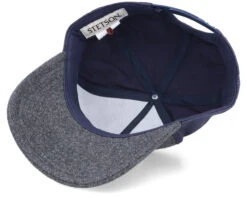 Trucker Cap Polar Bear Charcoal/Navy Adjustable - Stetson 12 Trucker Cap Polar Bear Charcoal/Navy Adjustable - Stetson -Stetson 4063633113239 5