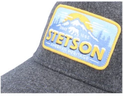 Trucker Cap Polar Bear Charcoal/Navy Adjustable - Stetson 13 Trucker Cap Polar Bear Charcoal/Navy Adjustable - Stetson -Stetson 4063633113239 6
