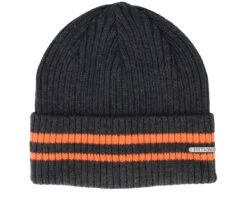 Beanie Wool-38 Charcoal Cuff - Stetson