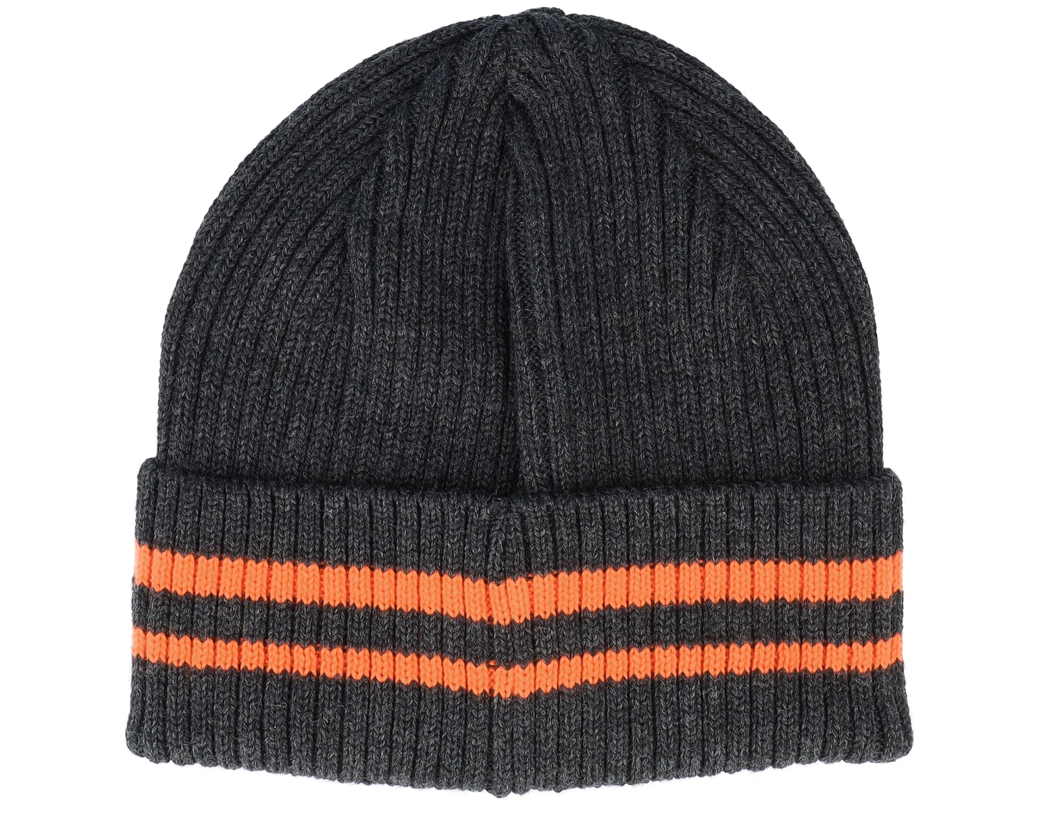 Beanie Wool-38 Charcoal Cuff - Stetson 4 Beanie Wool-38 Charcoal Cuff - Stetson - Image 2