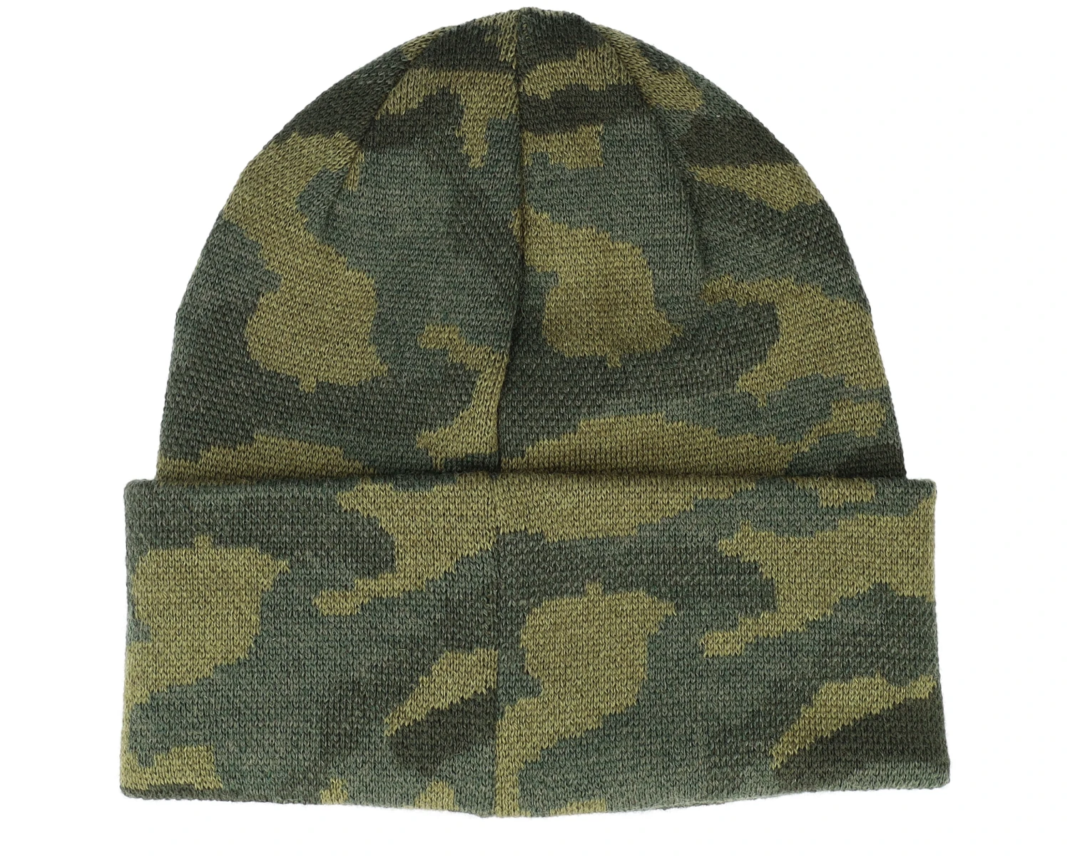 Beanie Jacquard Wool/Acryl-55 Camo Cuff - Stetson 4 Beanie Jacquard Wool/Acryl-55 Camo Cuff - Stetson - Image 2
