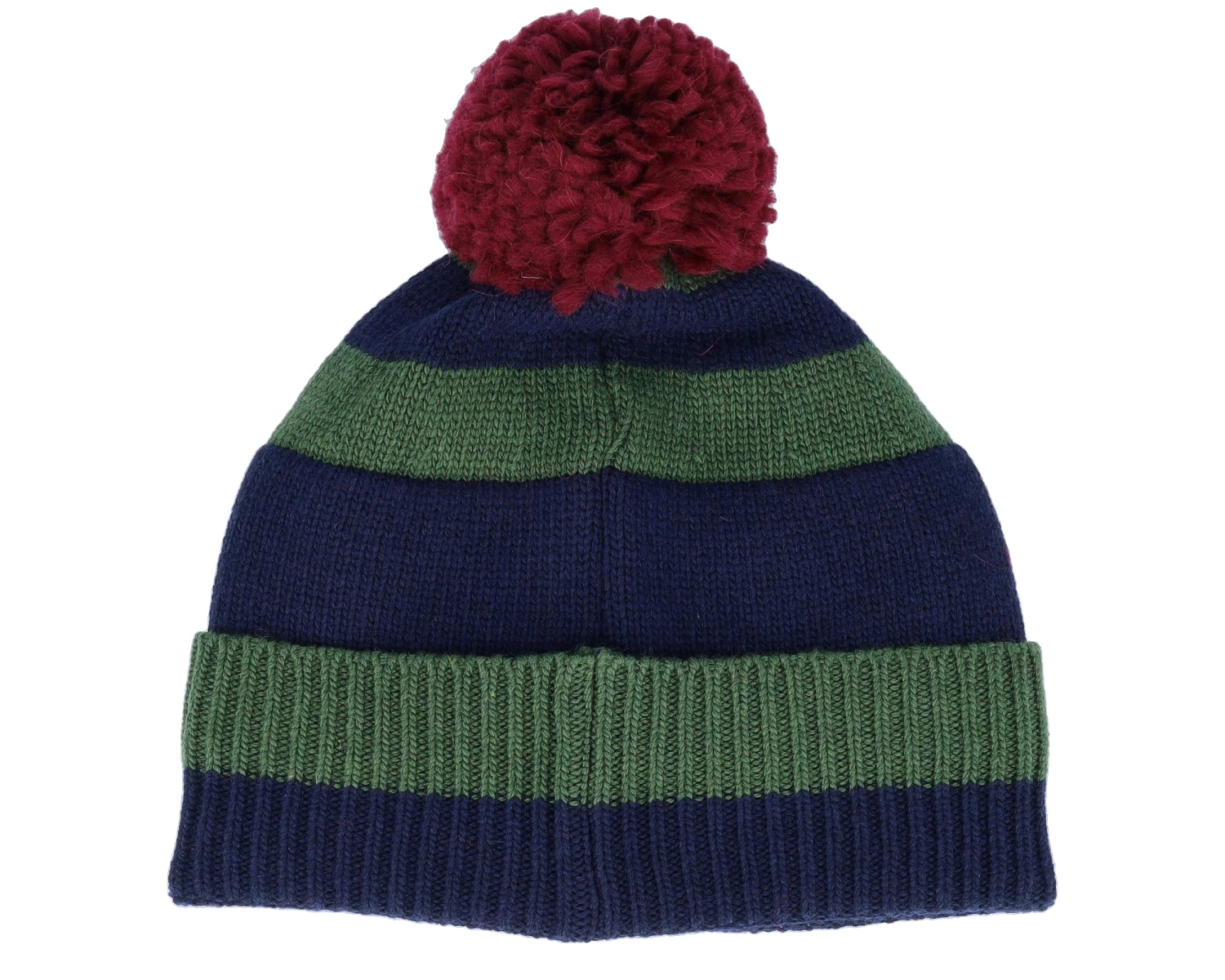 Beanie Blue/Green Pom - Stetson 4 Beanie Blue/Green Pom - Stetson - Image 2