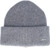Beanie Wool Grey Cuff - Stetson -Stetson 4063633116599 1
