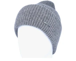 Beanie Wool Grey Cuff - Stetson -Stetson 4063633116599 3