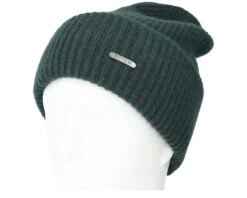 Beanie Wool-4 Green Cuff - Stetson -Stetson 4063633116612 3