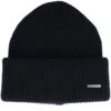 Beanie Wool Black Cuff - Stetson -Stetson 4063633116636 1