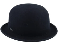Woolfelt Black Bowler - Stetson -Stetson 4063633117619 2