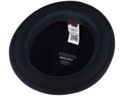 Woolfelt Black Bowler - Stetson -Stetson 4063633117619 4