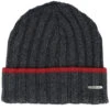 Beanie Merino Wool-38 Charcoal Cuff - Stetson -Stetson 4063633118845 1