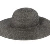 Ladies Toyo Black/Grey Sun Hat - Stetson 1 Ladies Toyo Black/Grey Sun Hat - Stetson -Stetson 4063633119651 1