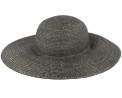 Ladies Toyo Black/Grey Sun Hat - Stetson