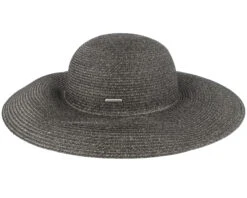 Ladies Toyo Black/Grey Sun Hat - Stetson -Stetson 4063633119651 3