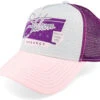 Motel Pink/White Trucker - Stetson 1 Motel Pink/White Trucker - Stetson -Stetson 4063633120343 1