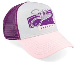 Motel Pink/White Trucker - Stetson -Stetson 4063633120343 2