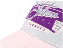 Motel Pink/White Trucker - Stetson -Stetson 4063633120343 6