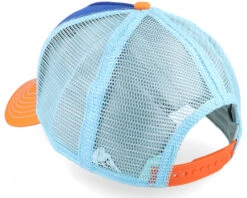 Endurance Blue/Orange Trucker - Stetson -Stetson 4063633120350 3