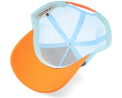 Endurance Blue/Orange Trucker - Stetson -Stetson 4063633120350 5