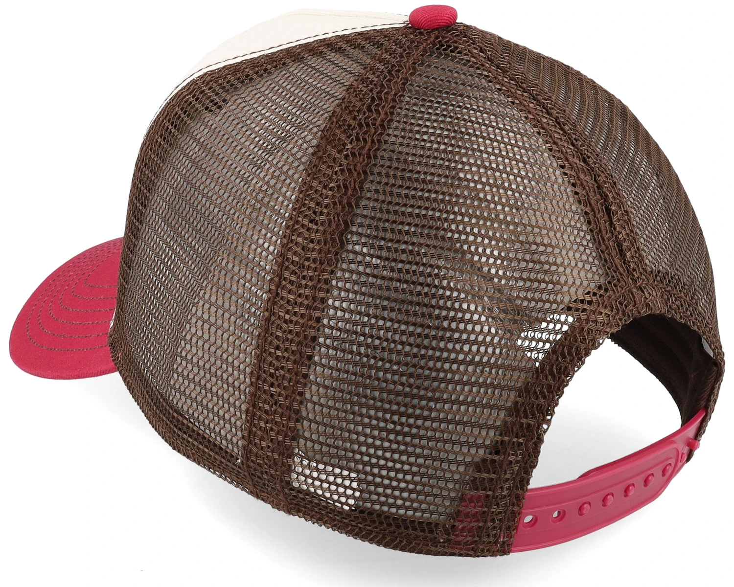 Endurance Red/Black Trucker - Stetson 5 Endurance Red/Black Trucker - Stetson - Image 3