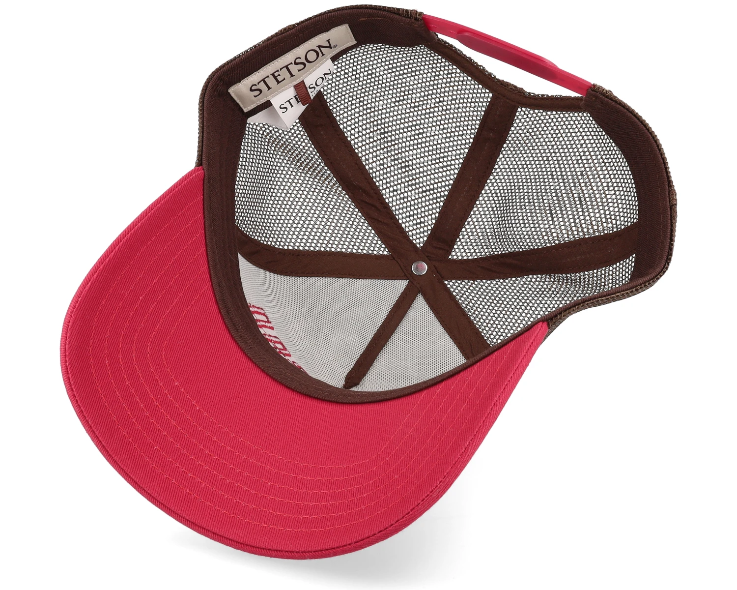 Endurance Red/Black Trucker - Stetson 7 Endurance Red/Black Trucker - Stetson - Image 5