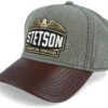 Army Brown/Olive Adjustable - Stetson -Stetson 4063633120398 1