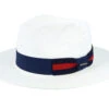 Traveller Panama White Straw Hat - Stetson -Stetson 4063633120657 1