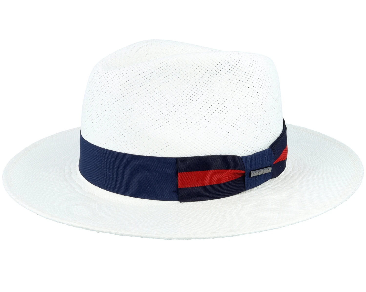 Traveller Panama White Straw Hat - Stetson 3 Traveller Panama White Straw Hat - Stetson