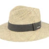 Traveller Seagrass Beige Straw Hat - Stetson -Stetson 4063633121296 1