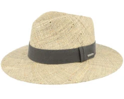 Traveller Seagrass Beige Straw Hat - Stetson