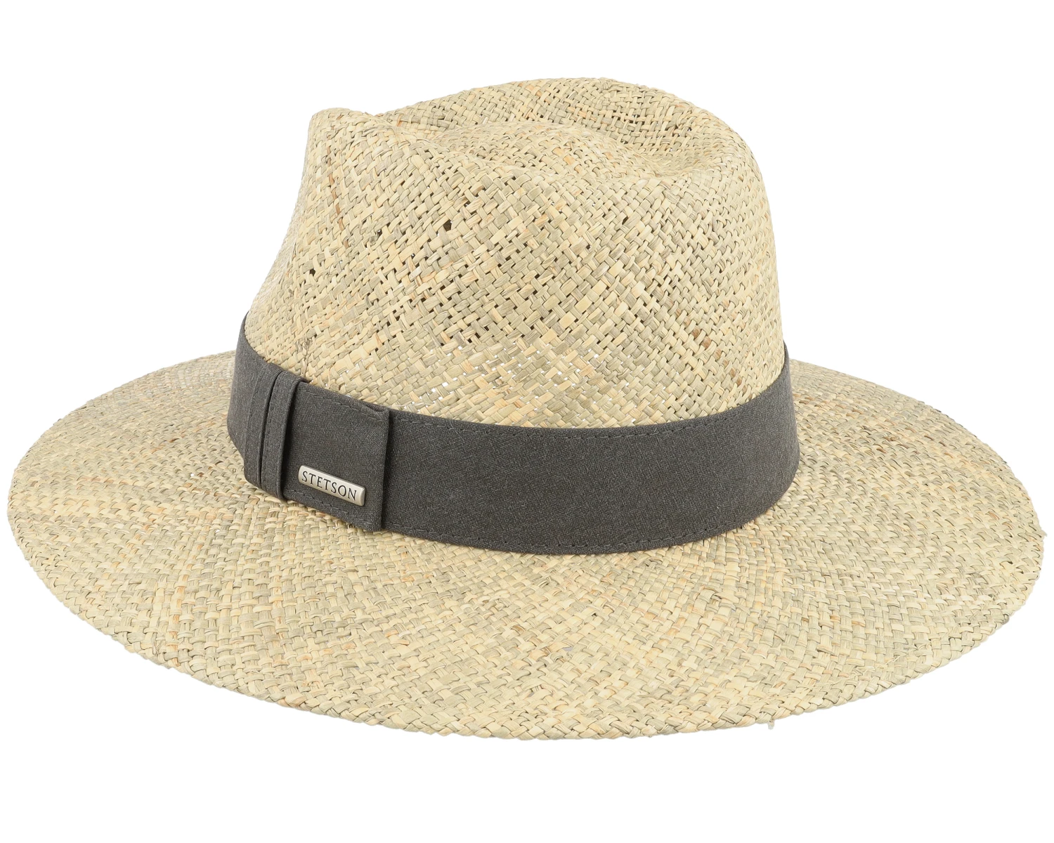 Traveller Seagrass Beige Straw Hat - Stetson 4 Traveller Seagrass Beige Straw Hat - Stetson - Image 2