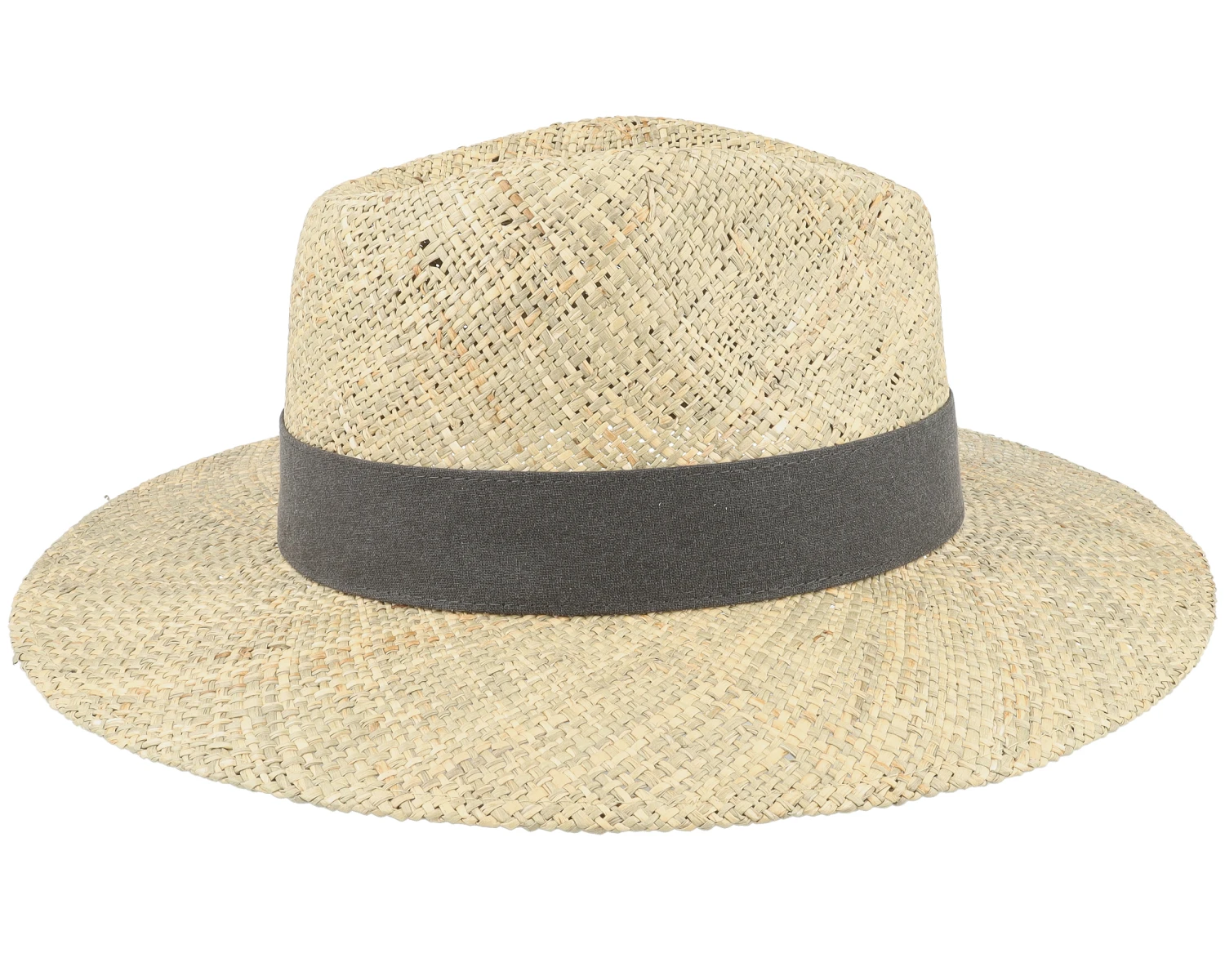 Traveller Seagrass Beige Straw Hat - Stetson 5 Traveller Seagrass Beige Straw Hat - Stetson - Image 3