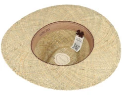 Traveller Seagrass Beige Straw Hat - Stetson 9 Traveller Seagrass Beige Straw Hat - Stetson -Stetson 4063633121296 4