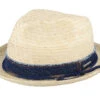 Player Palm Beige Straw Hat - Stetson -Stetson 4063633121500 1
