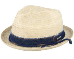 Player Palm Beige Straw Hat - Stetson
