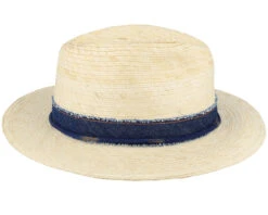 Traveller Palm Beige Straw Hat - Stetson -Stetson 4063633121579 3